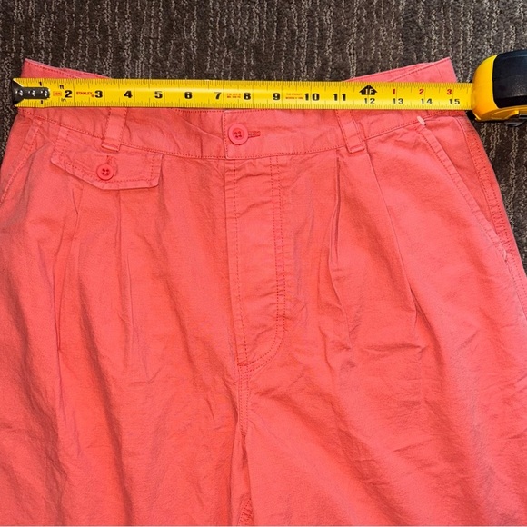 Free People pleated trouser shorts wide-leg 
NWOT bermudas cotton linen boho - Picture 11 of 13